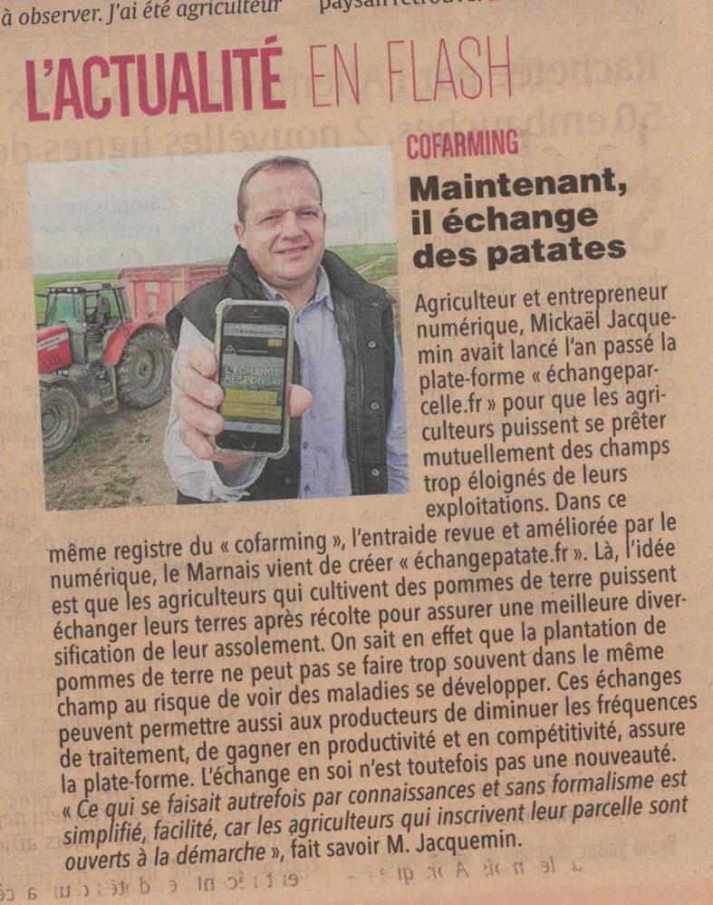 echange presse