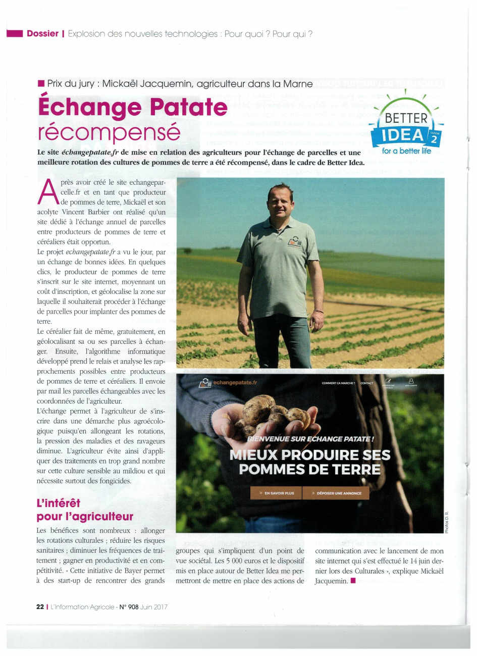 echange presse