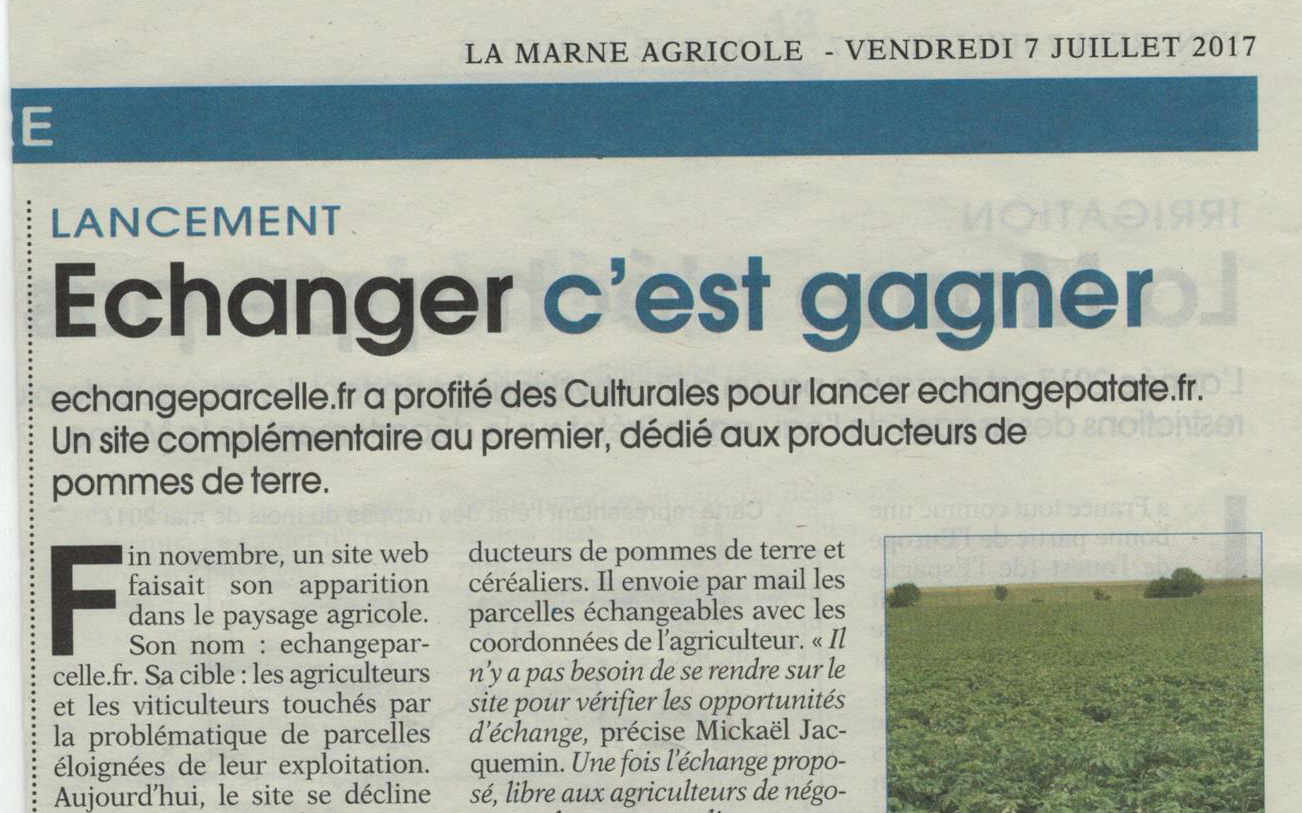 echange presse