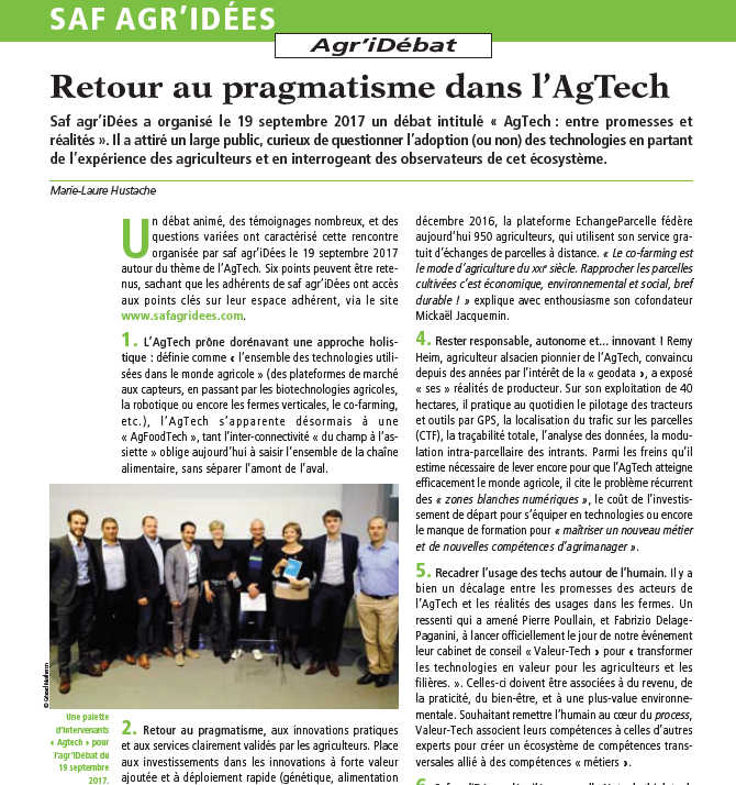 echange presse