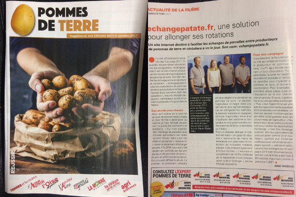 echange presse