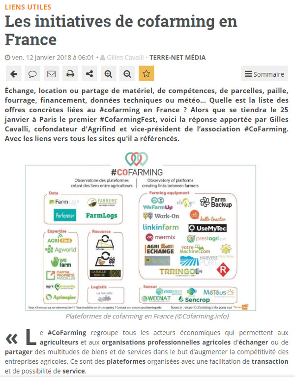 echange presse